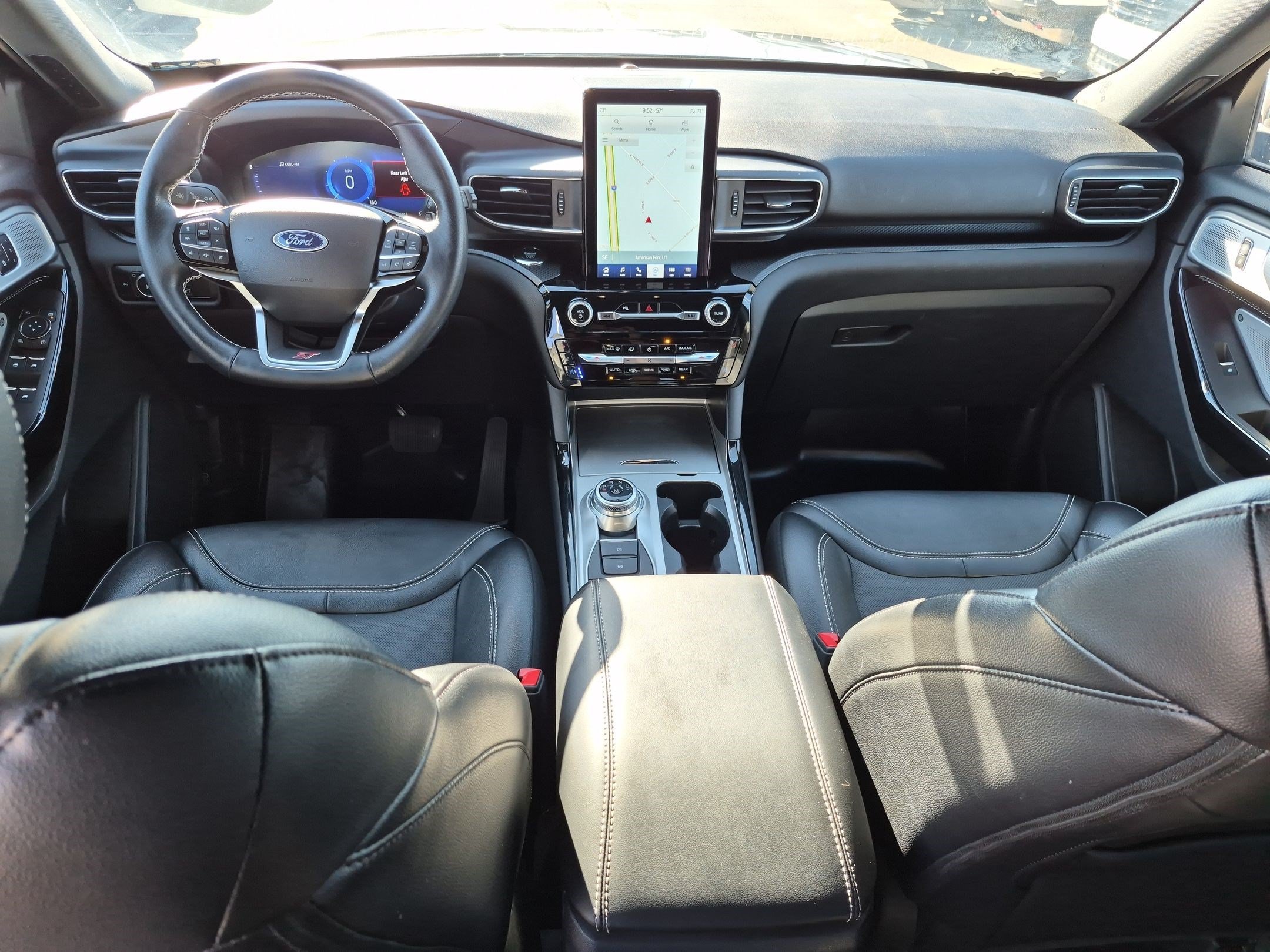 Used 2023 Gray Metallic Ford ST image 29