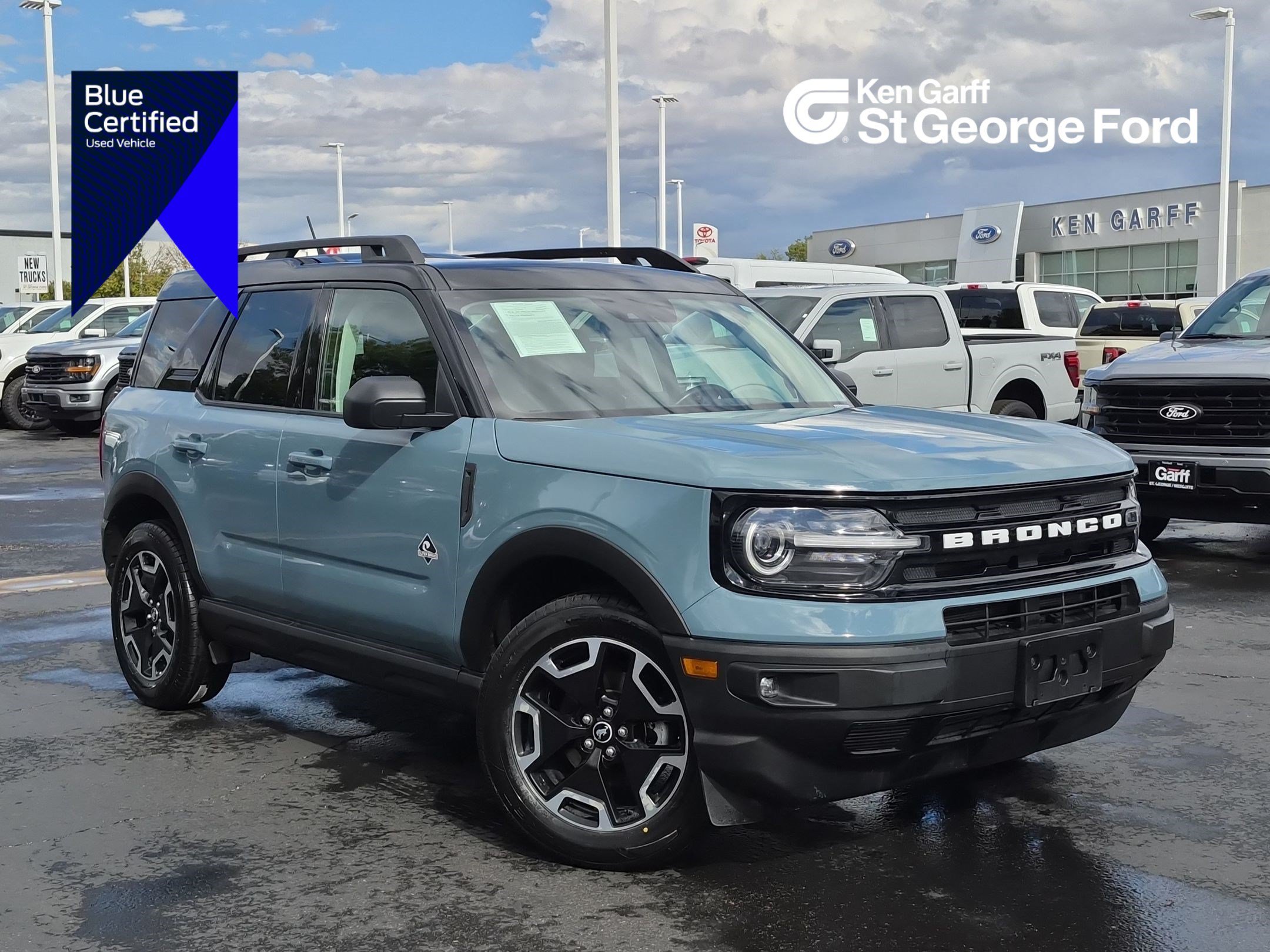2023 Ford Bronco Sport