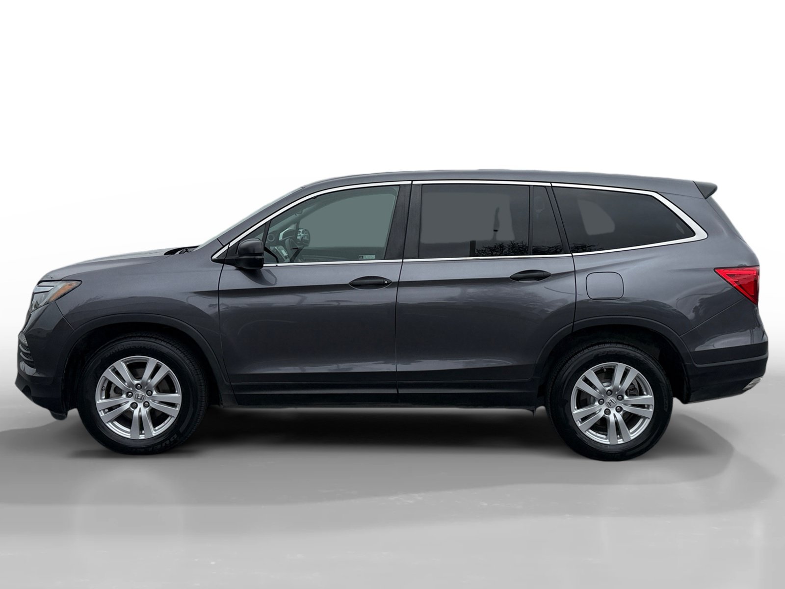 Used 2018 Gray Honda LX image 2