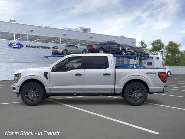 New 2026 Iconic Silver Metallic Ford STX image 4