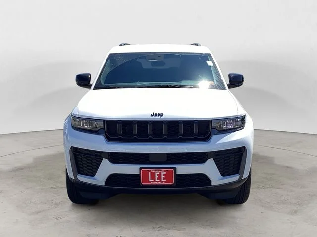 New 2026 Bright White Clearcoat Jeep L LAREDO ALTITUDE 4X4 image 9