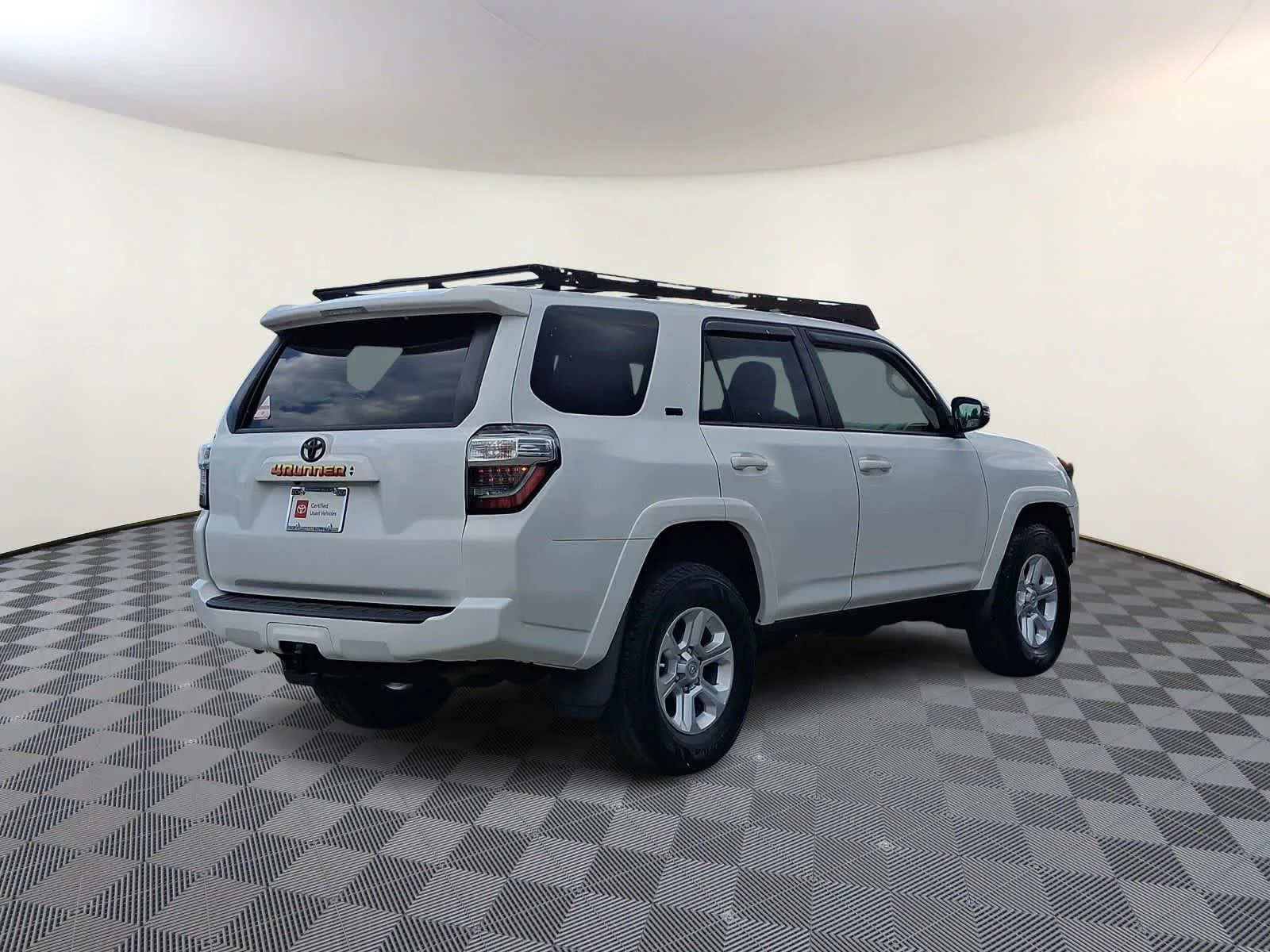 Certified Used 2020 Super White Toyota SR5 Premium image 6