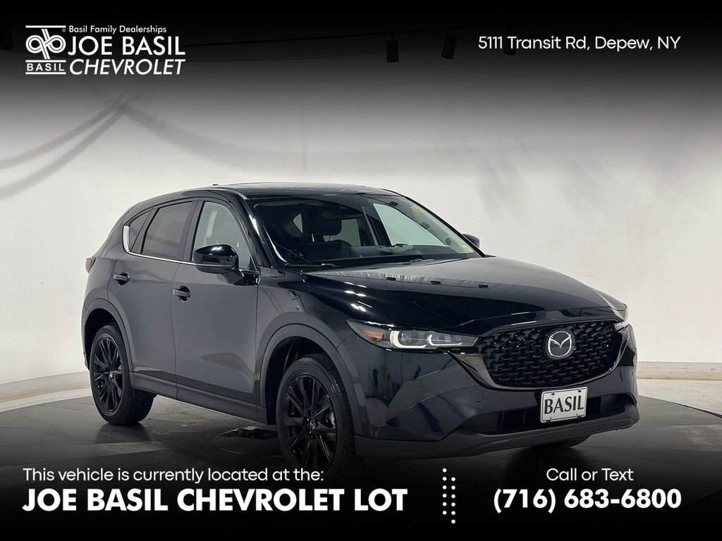 Used 2025 Black Mazda 2.5 S Carbon Edition image 1