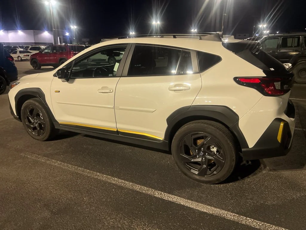 Certified Used 2025 White Subaru Sport image 5
