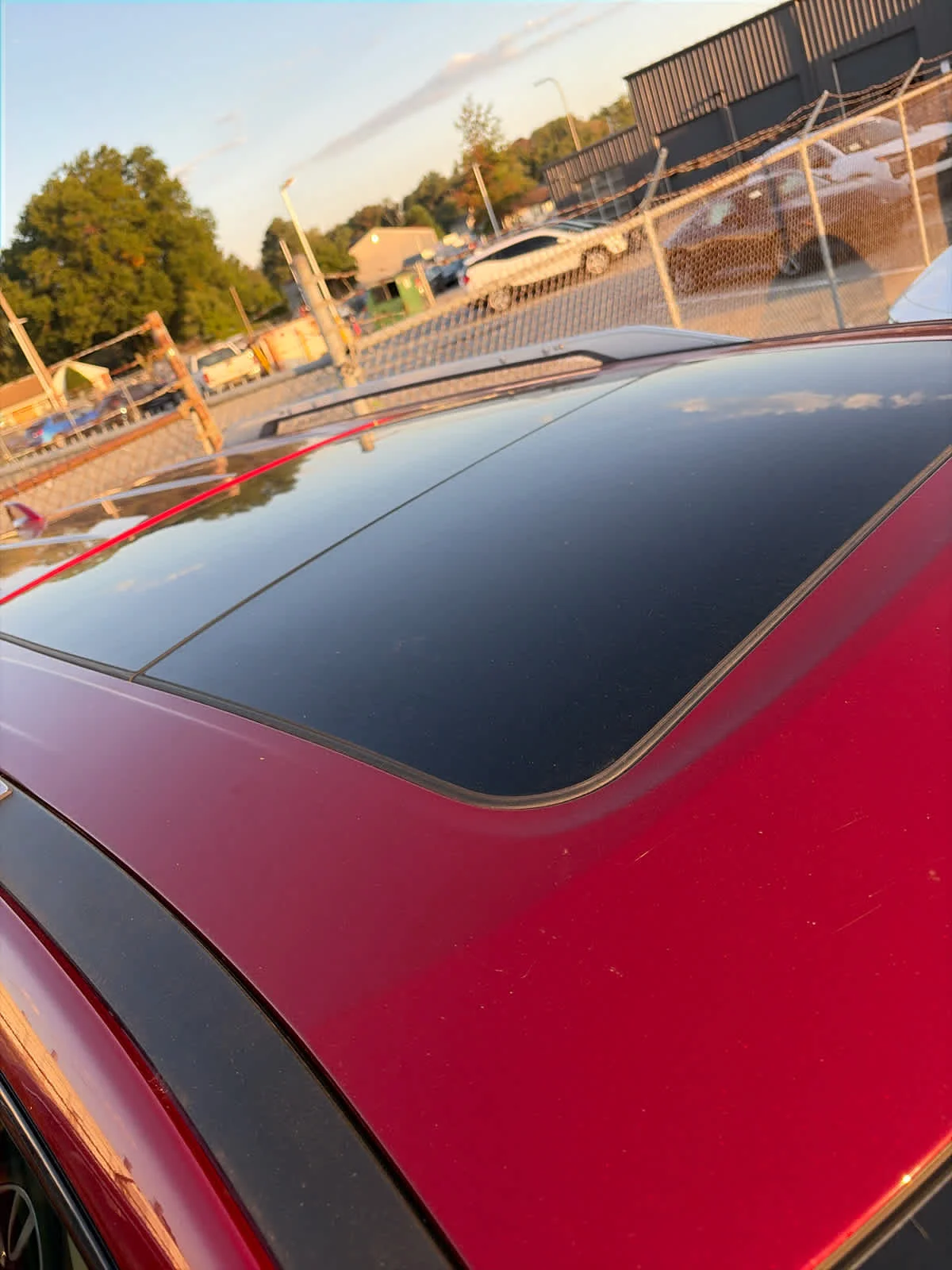 Certified Used 2024 Scarlet Ember Nissan SL image 4