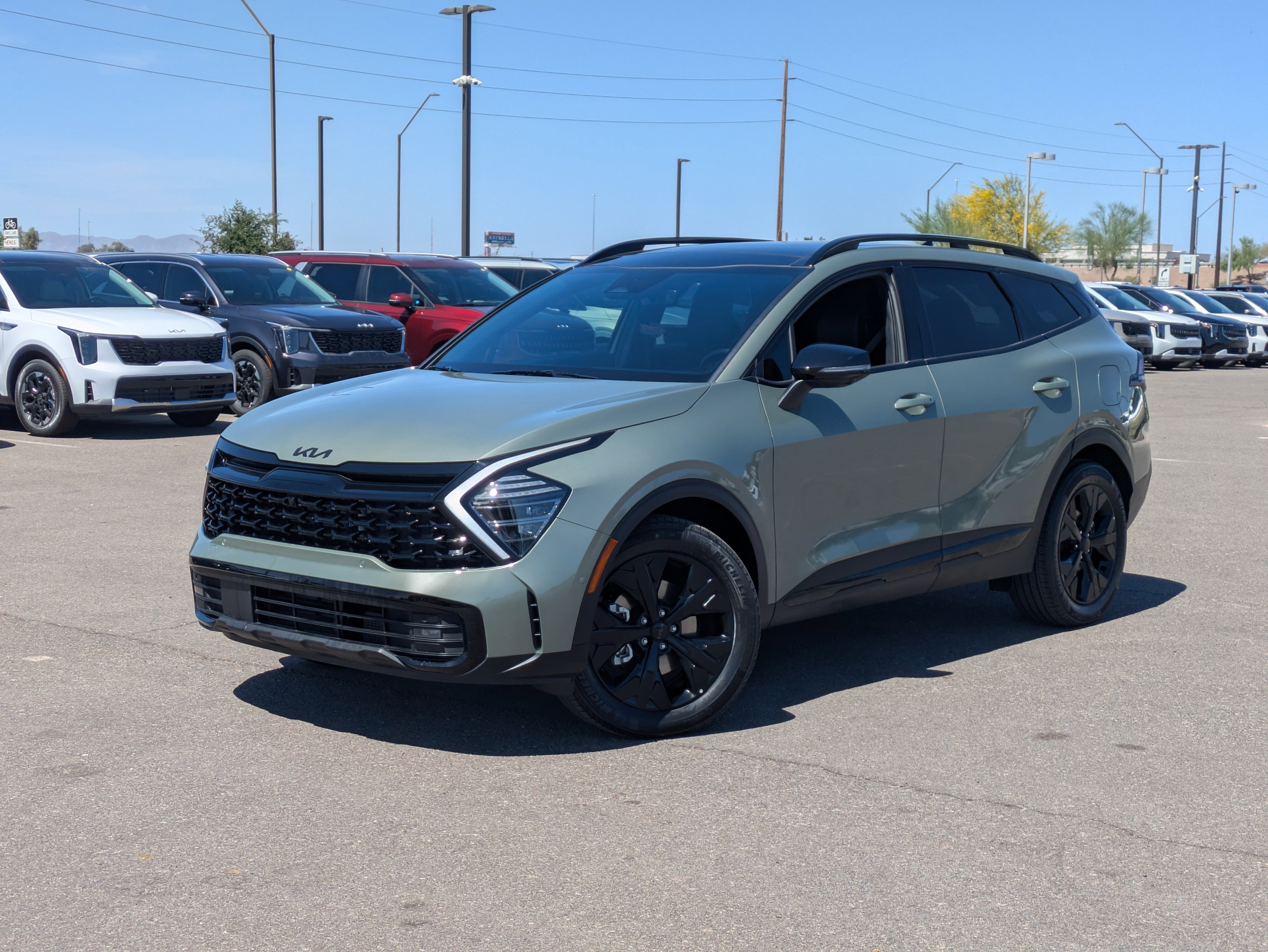 2025 Kia Sportage X-Line Prestige - Photo 35