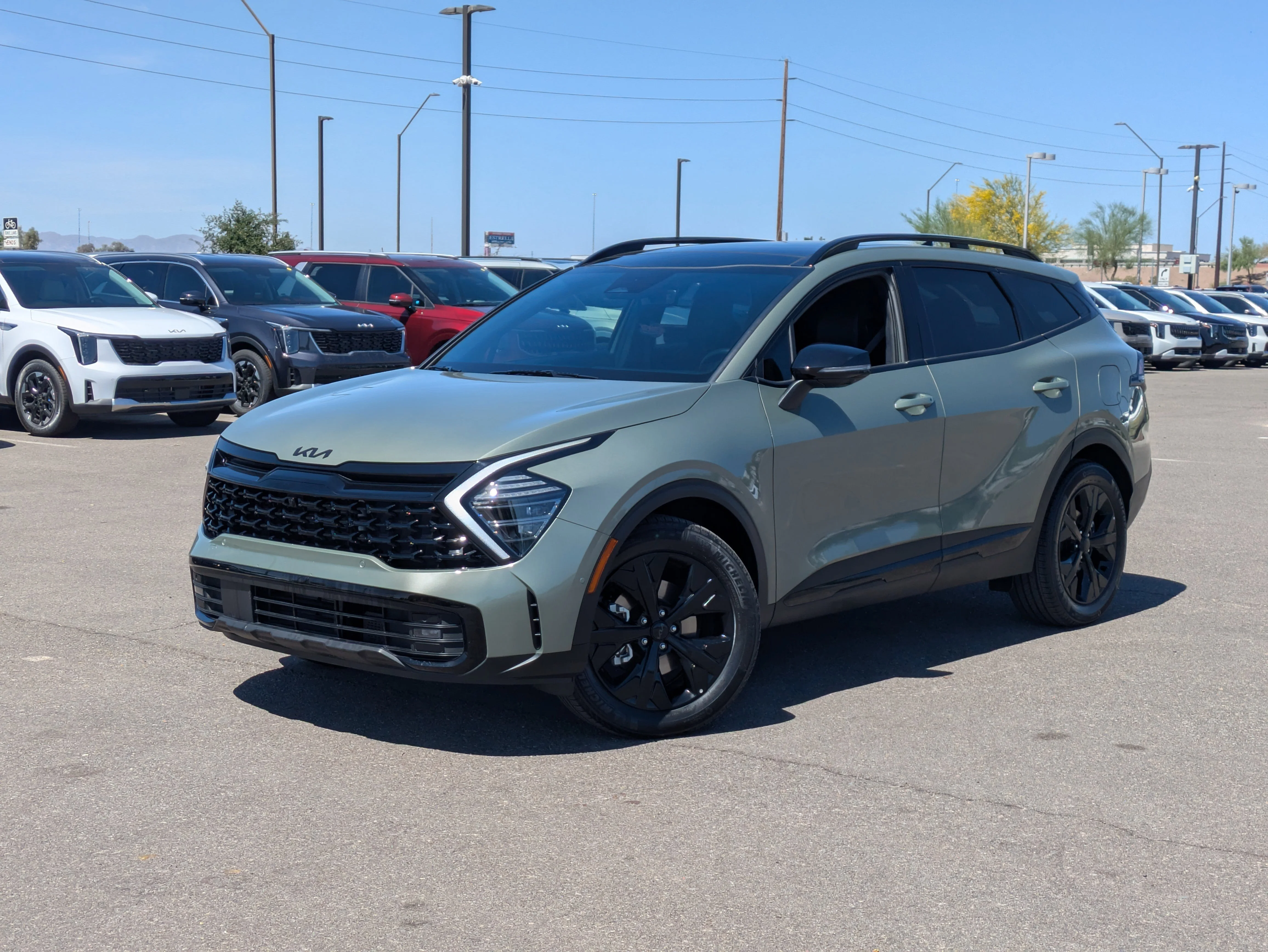 2025 Kia Sportage X-Line Prestige - Photo 35