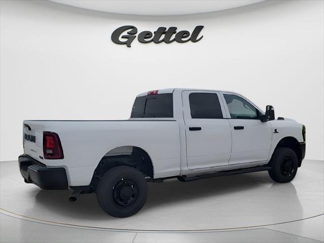 New 2026 Bright White Clear-Coat Exterior Paint RAM TRADESMAN image 8