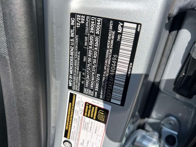 Certified Used 2023 Silver Mercedes-Benz GLS 450 image 22