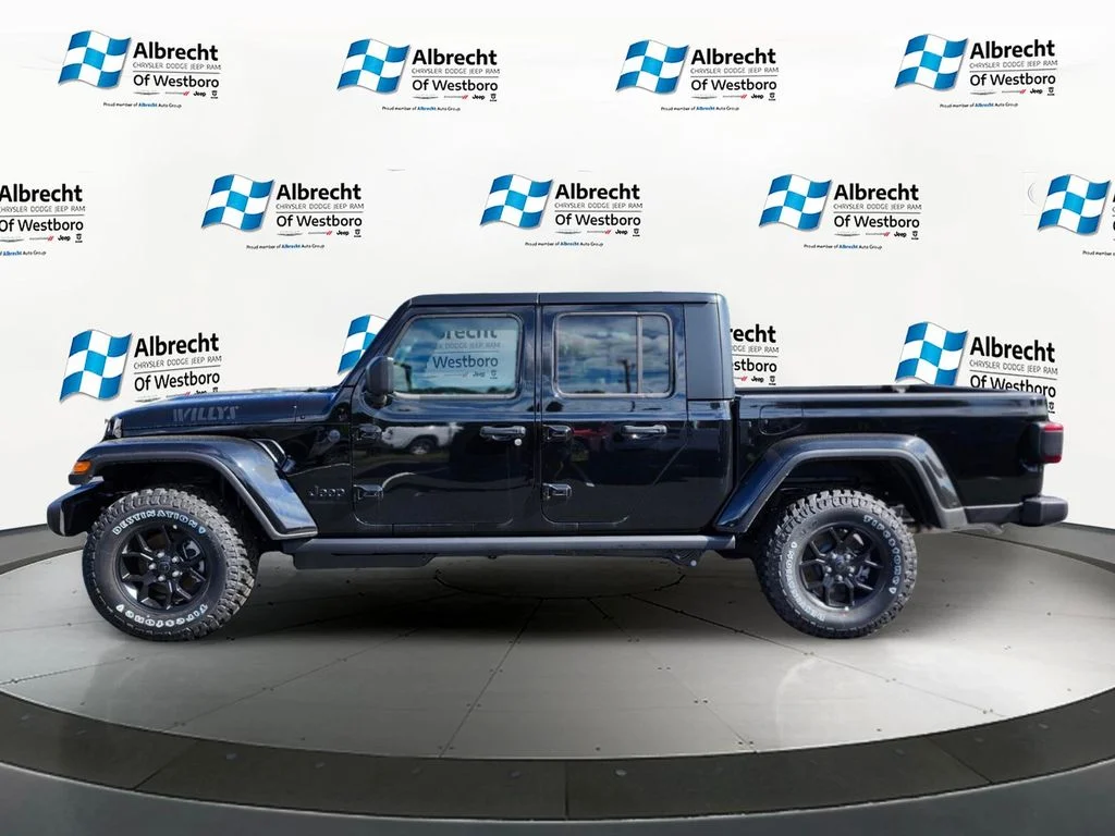 New 2026 Black Clearcoat Jeep Willys image 2