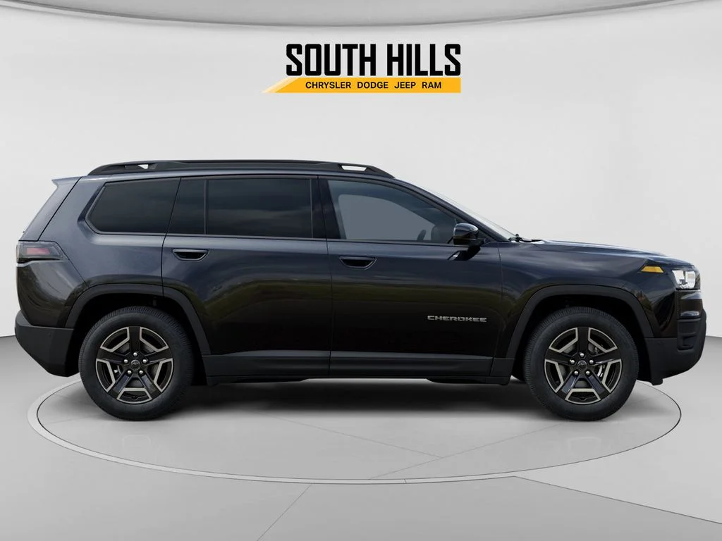 New 2026 Diamond Black Crystal Pearl-Coat Exterior Paint Jeep Laredo image 21
