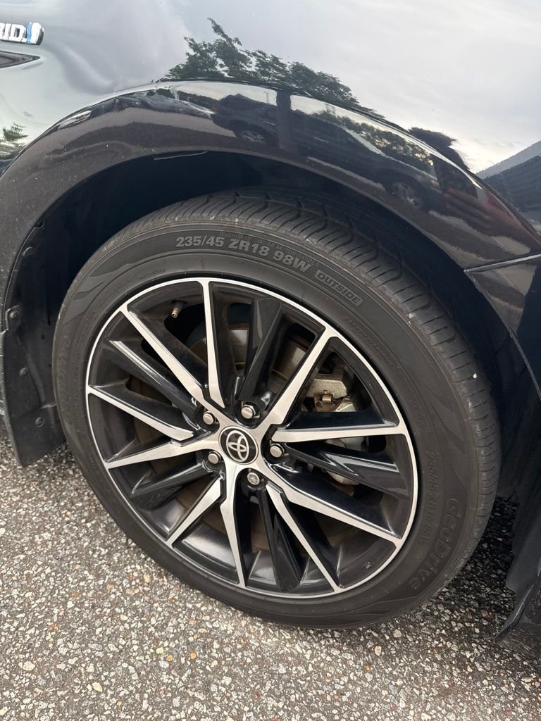 Used 2021 Black Toyota SE image 3