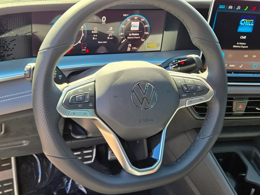 New 2026 White Volkswagen 2.0T SE R-Line Black image 11
