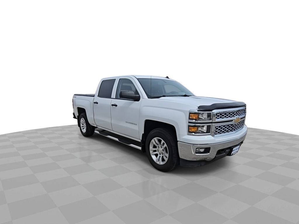 Used 2014 Chevrolet Silverado 1500 LT with VIN 3GCUKREC5EG194594 for sale in West Bend, WI
