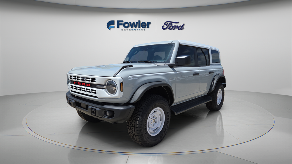 New 2026 White Ford Heritage Edition image 3
