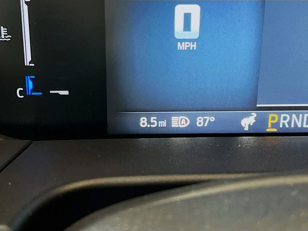 New 2026 Carbonized Gray Metallic Ford Big Bend image 2