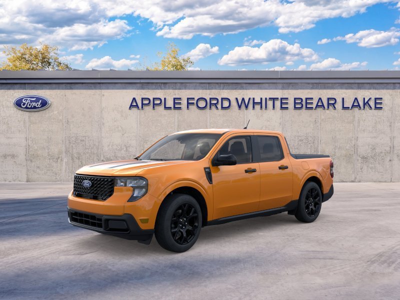 New 2026 Orange Ford XLT image 1
