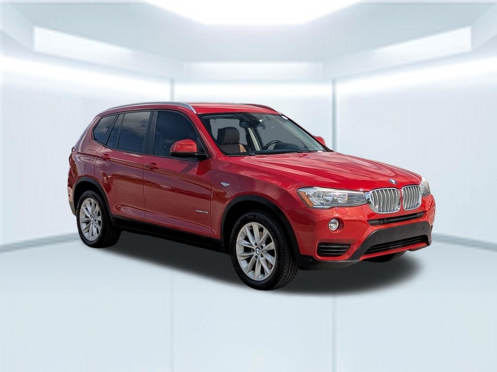 Used 2017 Red BMW sDrive28i image 8