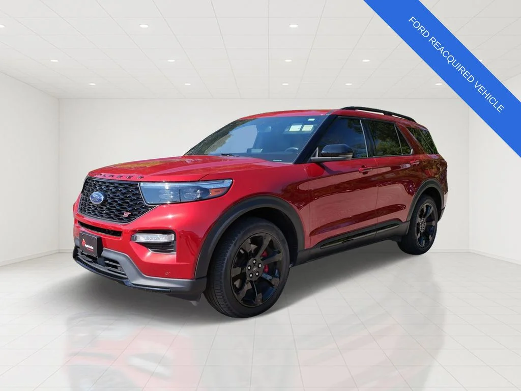 Used 2024 Ford Explorer ST with VIN 1FM5K8GC3RGA10214 for sale in White Bear Lake, Minnesota
