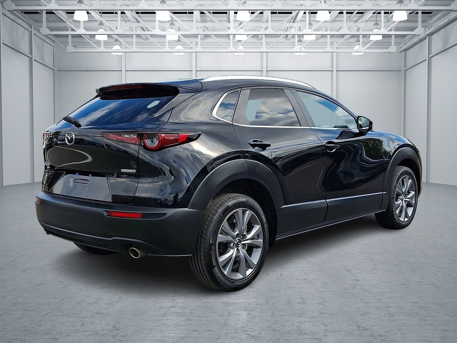 Used 2025 Jet Black Mica Mazda 2.5 S Preferred Package image 5