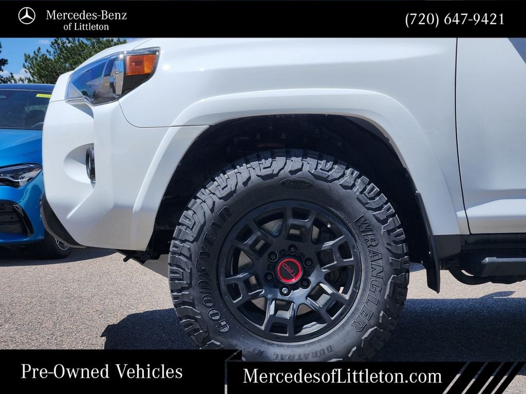 Used 2021 White Toyota TRD Pro image 9