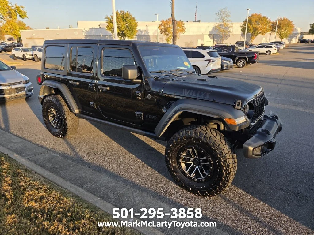 Used 2024 Black Jeep Sport image 2