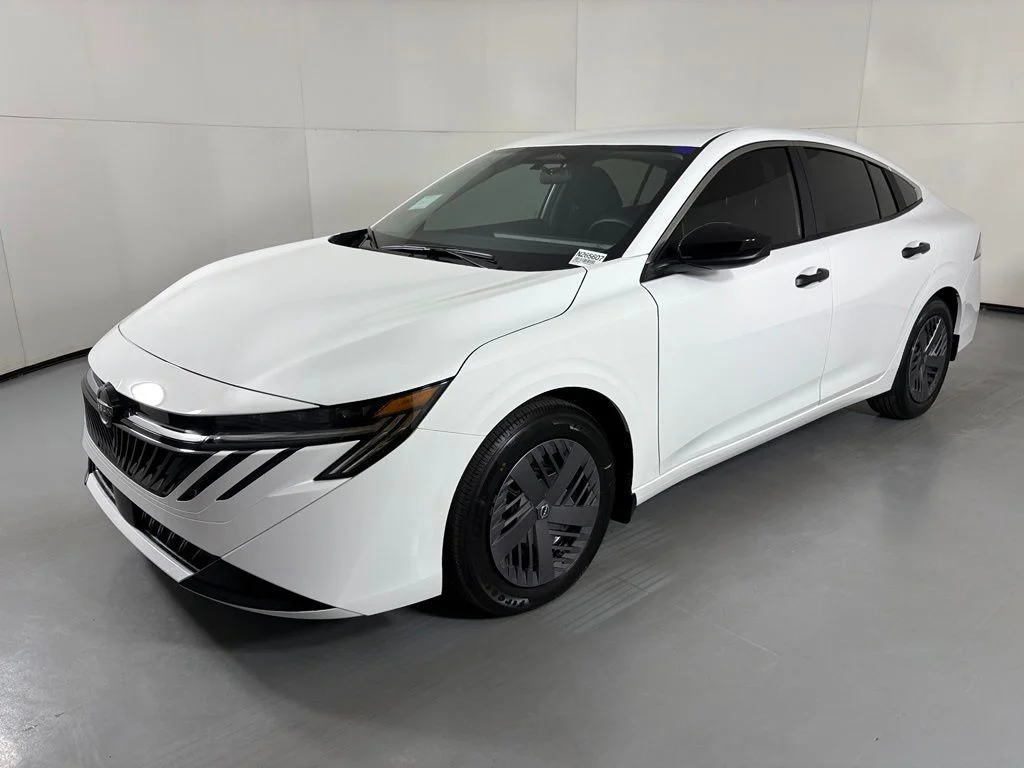 New 2026 White Nissan S image 2