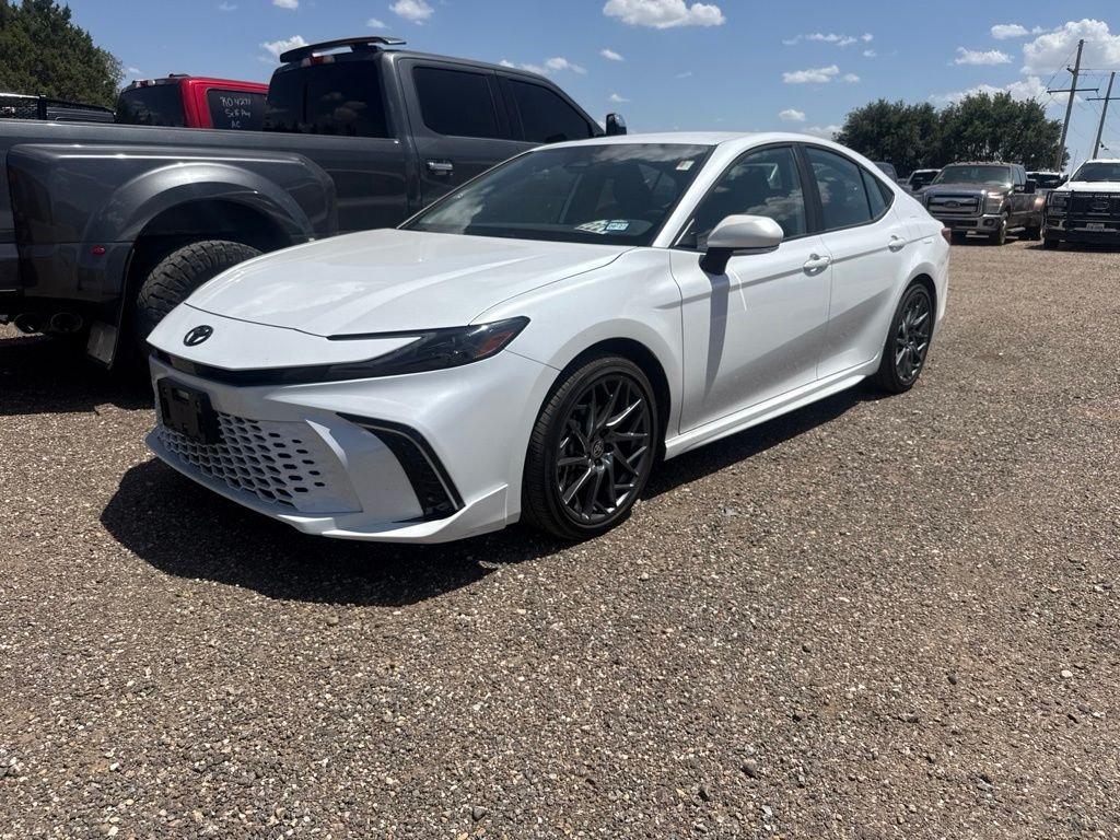 Used 2025 Pearl Toyota XSE image 1