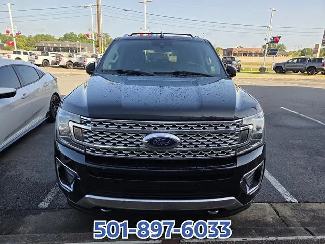 Used 2019 Black Ford Platinum image 2
