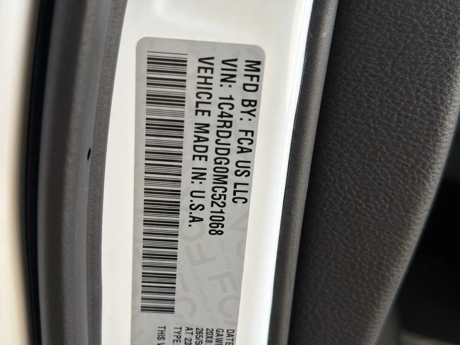 Used 2021 White Dodge GT Plus AWD image 35
