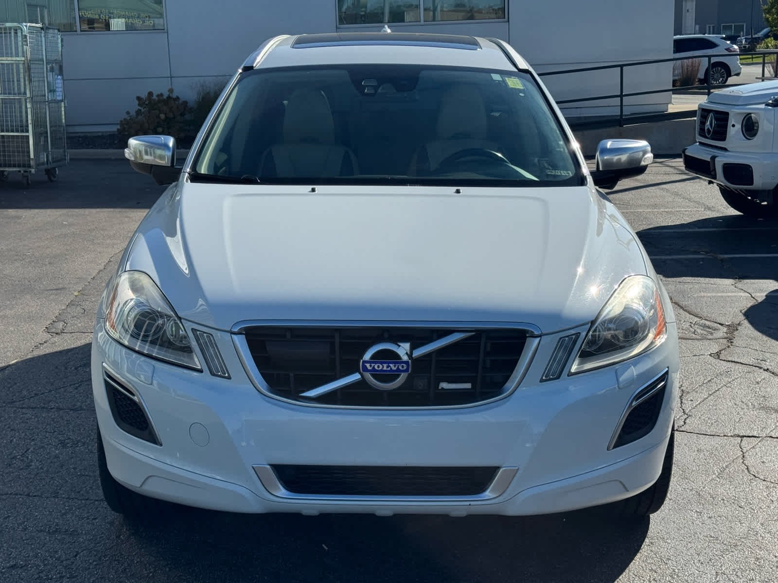 Used 2012 Ice White Volvo 3.0L Premier Plus image 3