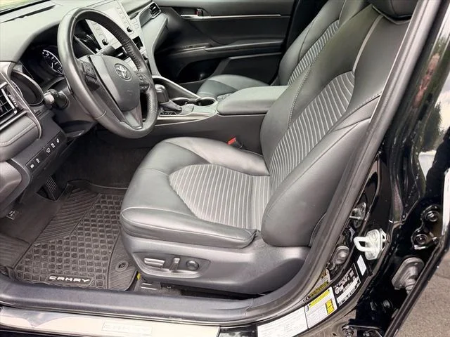Used 2024 Black Toyota SE image 12