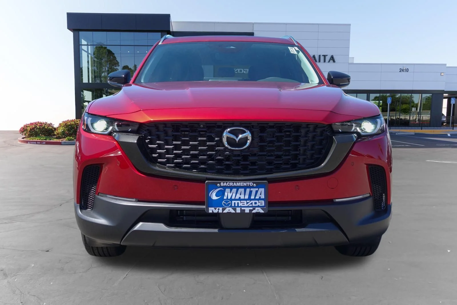 New 2026 Soul Red Crystal Metallic Mazda Preferred image 9