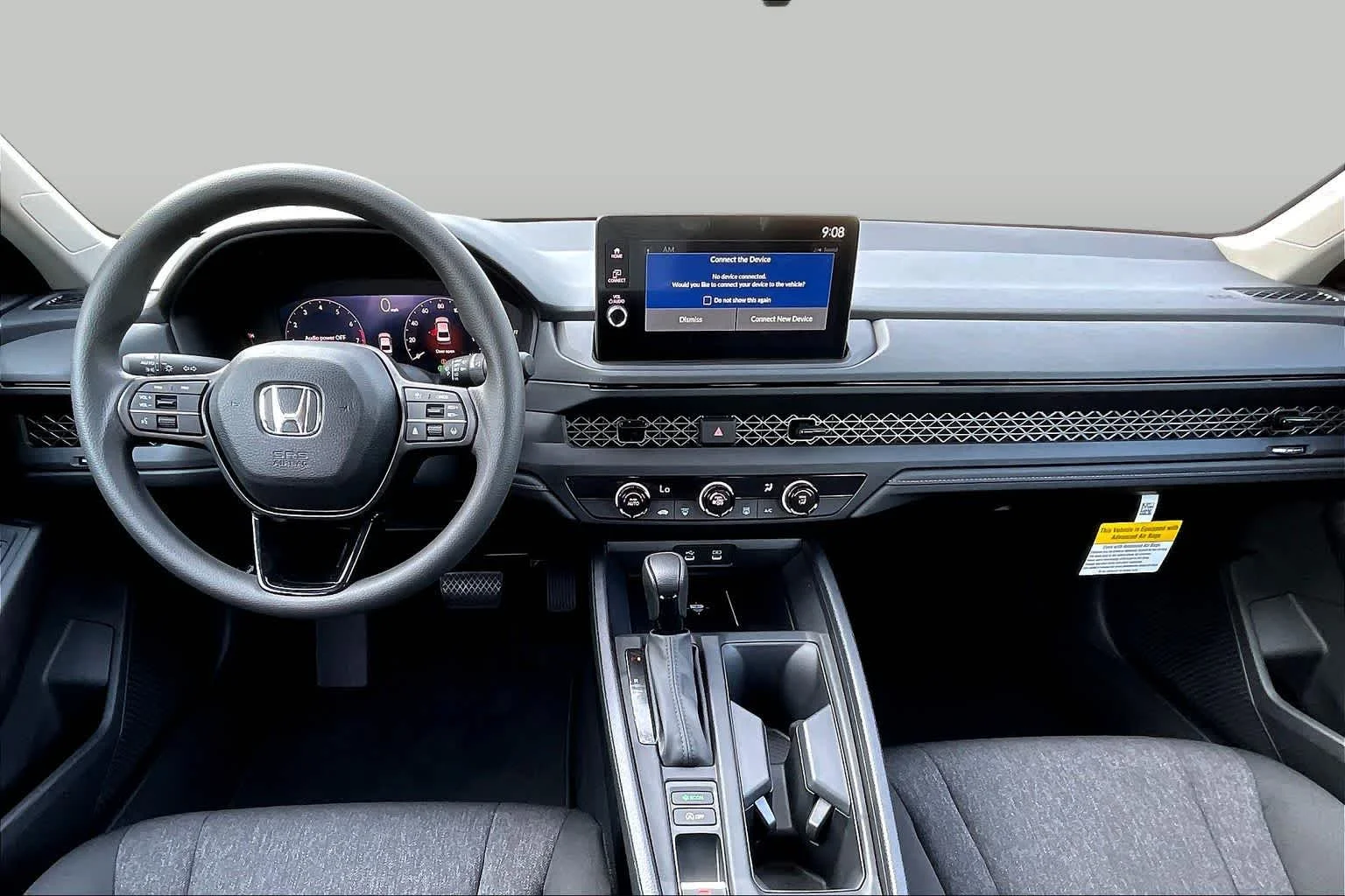New 2026 Meteorite Gray Metallic Honda LX image 5