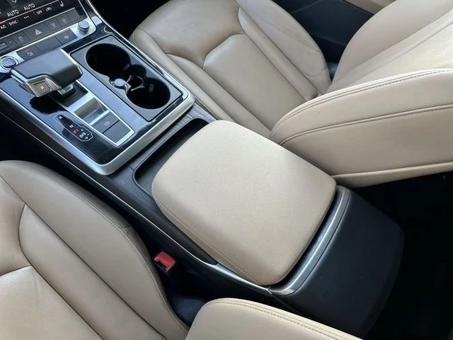 Used 2021 White Audi 55 Premium image 22