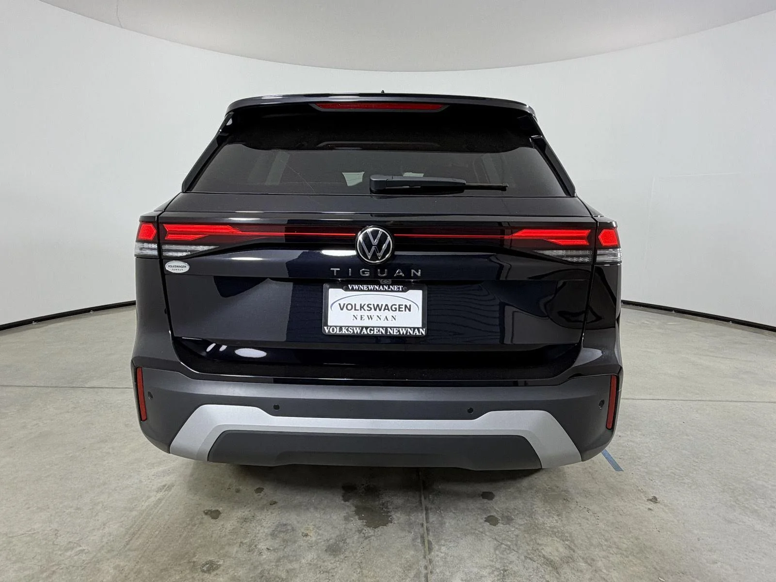 New 2026 Deep Black Pearl Volkswagen S image 6