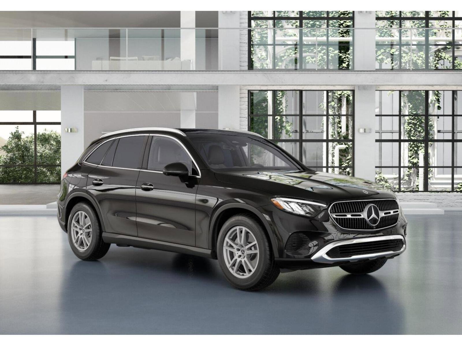New 2026 Black Mercedes-Benz GLC 300 image 11