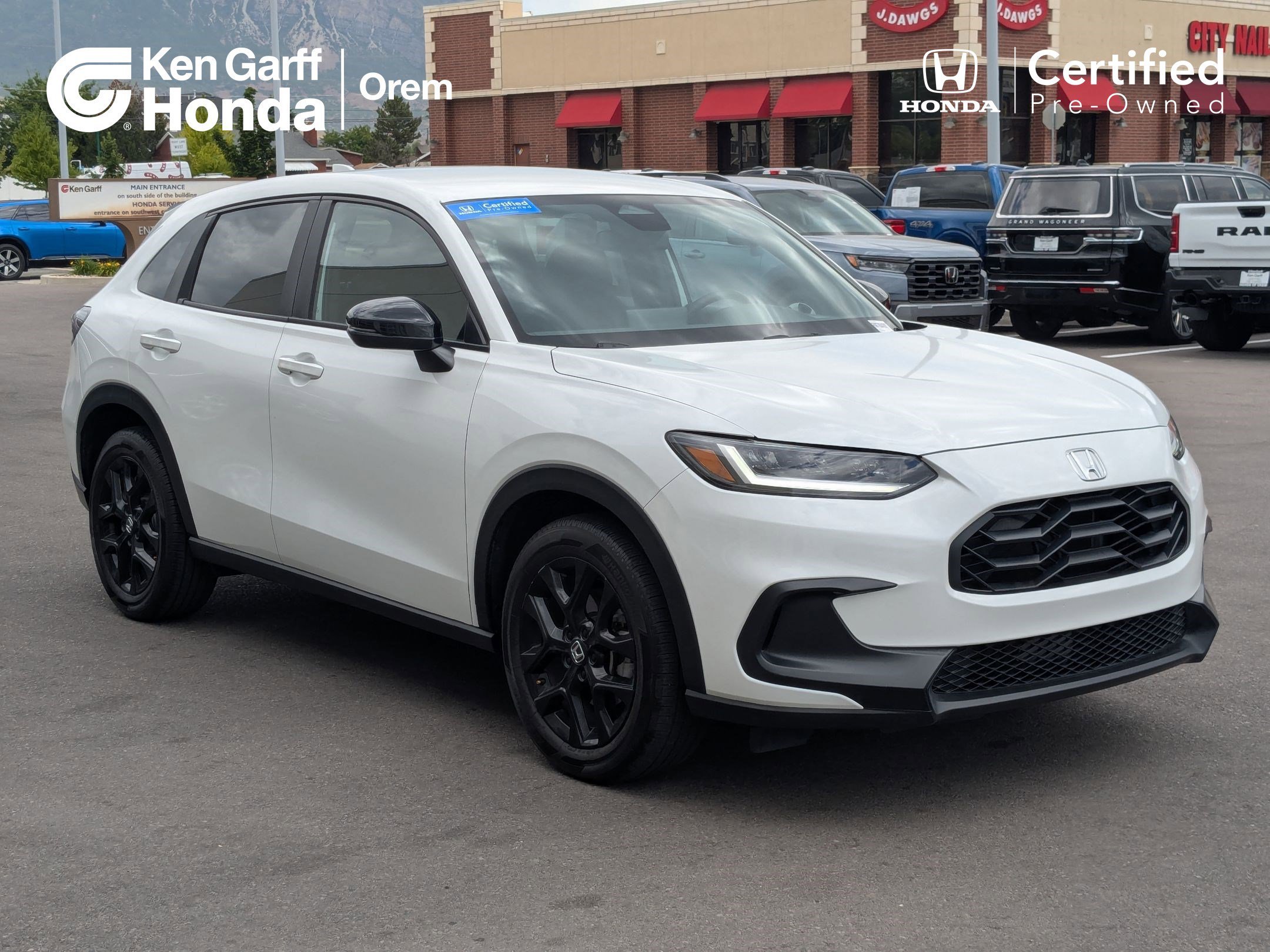 2024 Honda HR-V Sport w/o BSI AWD's photo