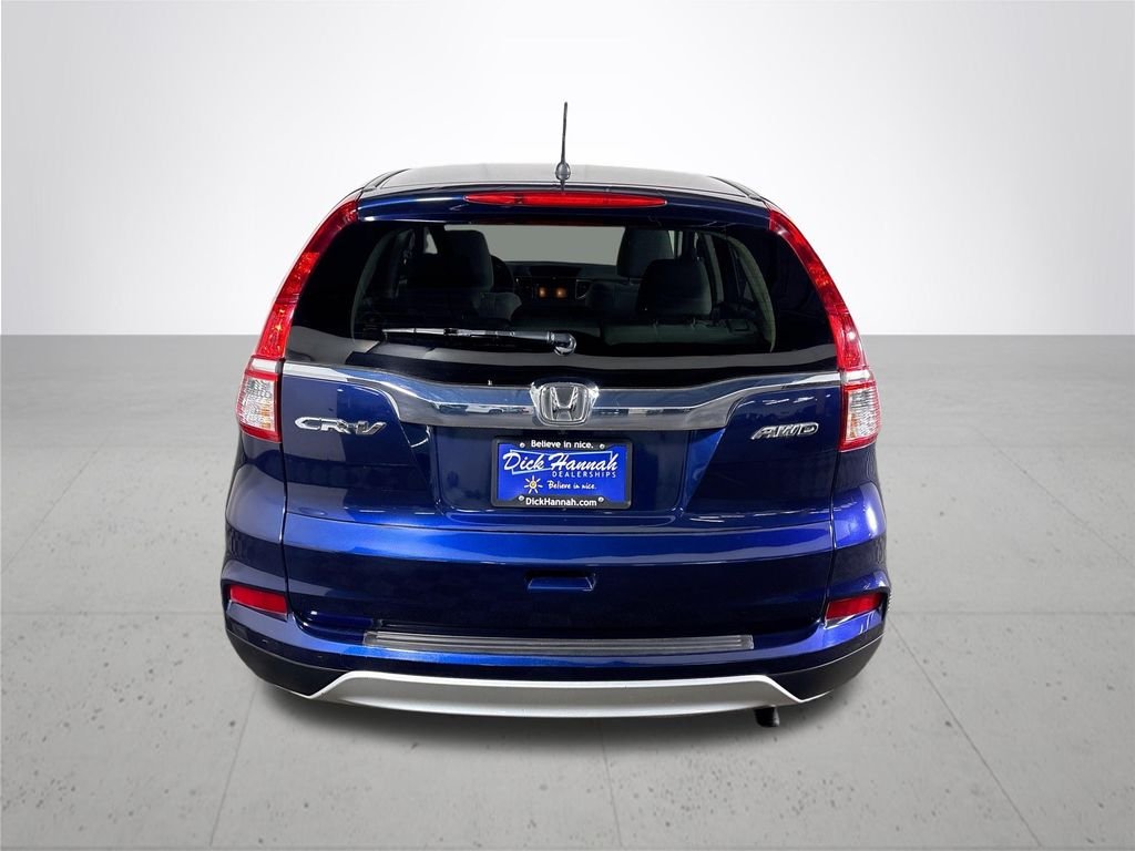 Used 2016 Blue Honda EX image 7