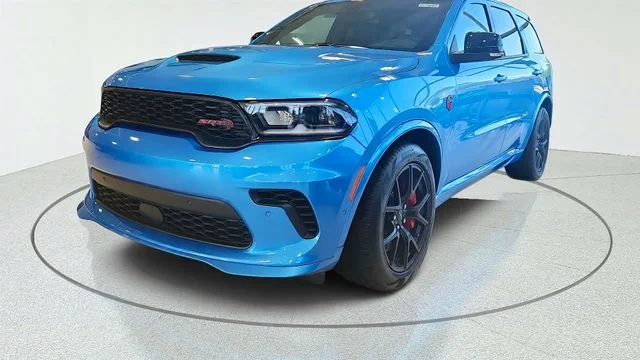 New 2027 B5 Blue Exterior Paint Dodge SRT Hellcat Jailbreak image 6