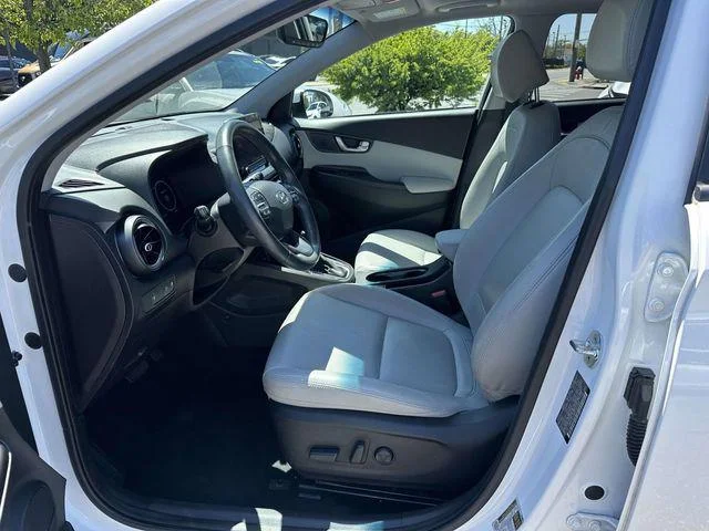 Used 2023 Lunar White Hyundai Limited image 13