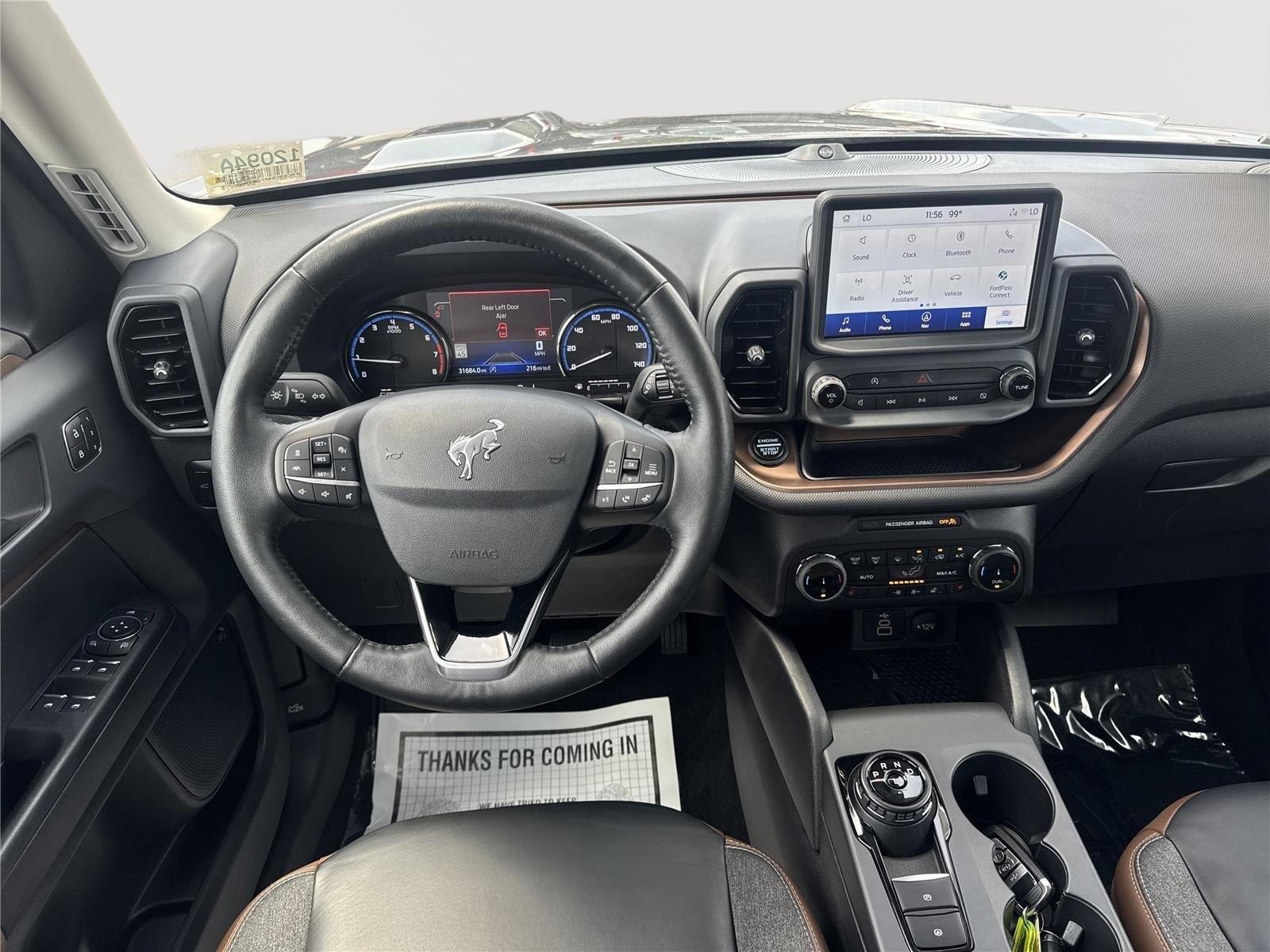 Used 2023 Carbonized Gray Ford Outer Banks image 18