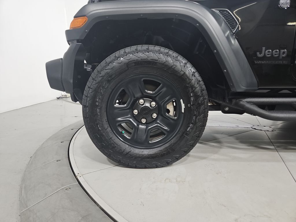 Used 2024 Black Jeep Sport image 26