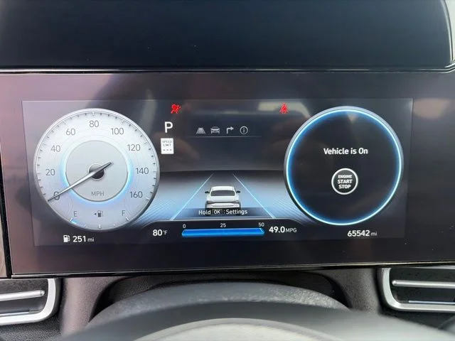 Used 2024 Blue Hyundai SEL image 14