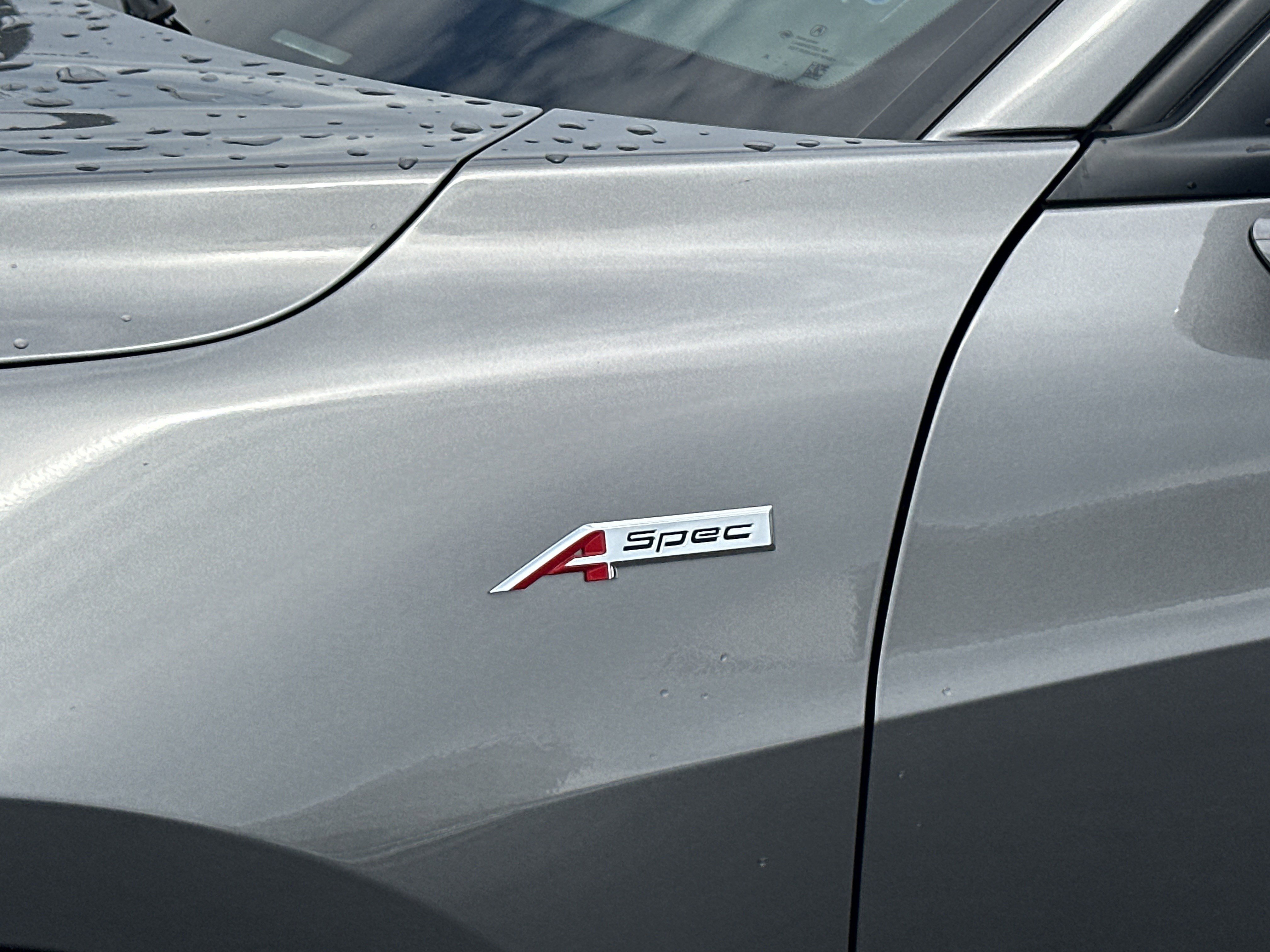 Certified Used 2025 Liquid Carbon Metallic Acura w/A-Spec Package image 12