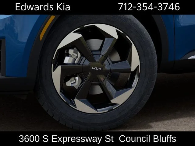 New 2026 Blue Kia EX image 11