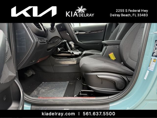 New 2026 Pluton Blue / Black Roof Kia S image 16