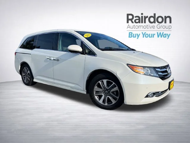 2016 Honda Odyssey Touring Elite