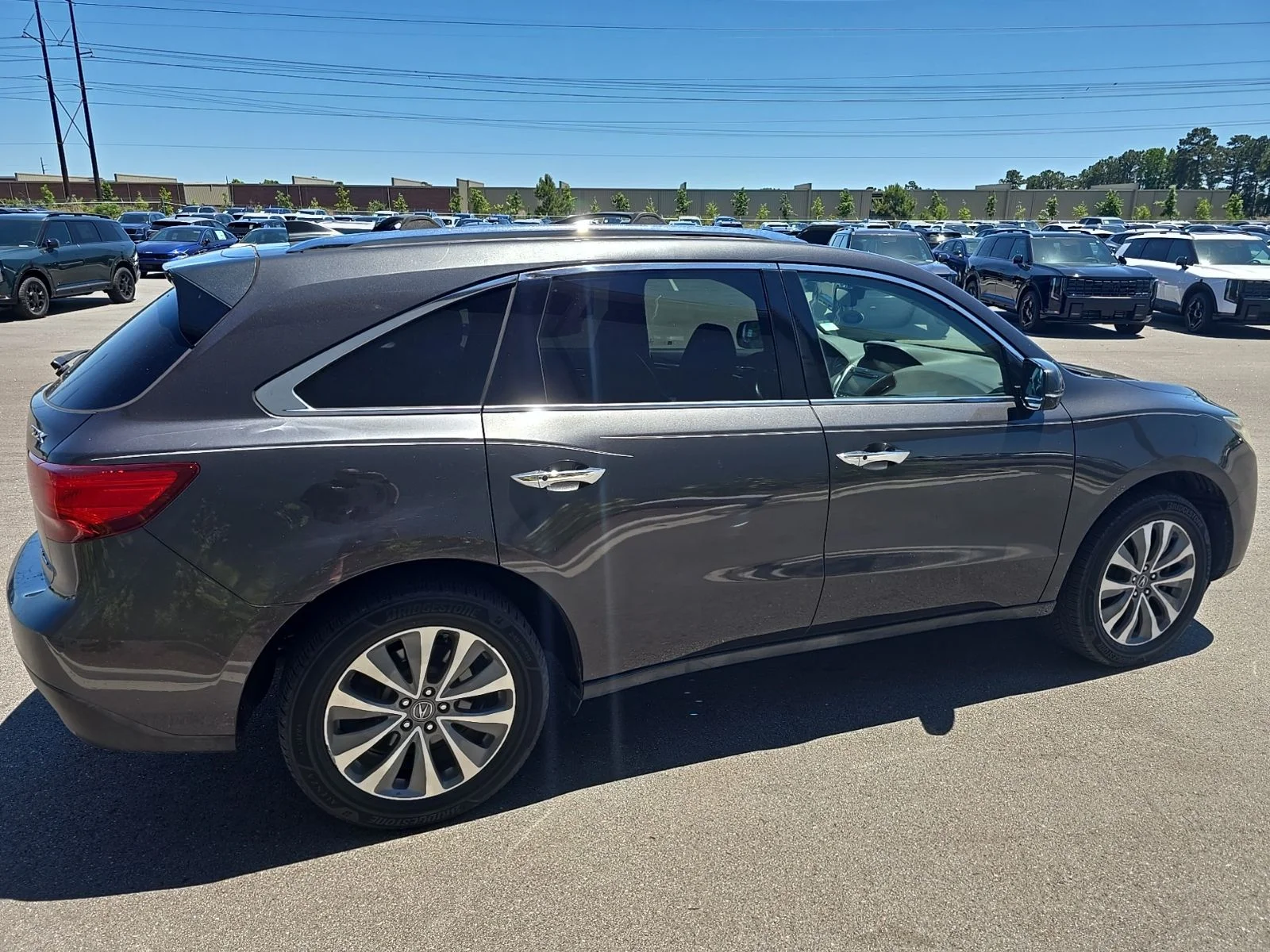 Used 2014 Graphite Luster Metallic Acura 3.5L Technology Package image 4