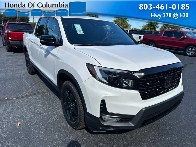 2026 Honda Ridgeline Black Edition
